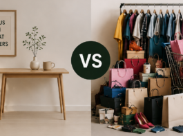 🛒 Minimalism vs Consumerism