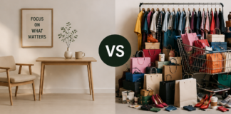 🛒 Minimalism vs Consumerism