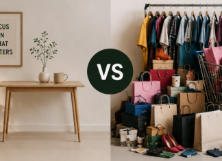 🛒 Minimalism vs Consumerism