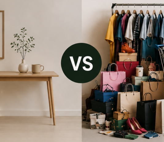 🛒 Minimalism vs Consumerism
