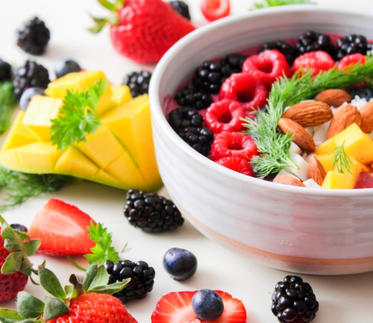 Healthy Eating: The Foundation of a Strong Body and Mind