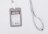 Your Myers-Briggs type is four coin flips in a trench coat A blank identification card attached to a lanyard