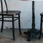 The 90% divorce prediction that was never a prediction Two chairs and a small table against a white wall