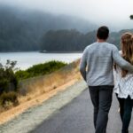 Opposites don’t attract, but that was never the interesting question A man and woman walking together along a road