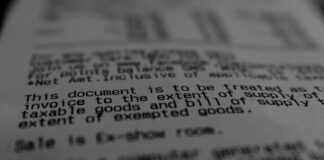 The latte factor gets the arithmetic right and the mechanism wrong A close-up of printed text on a shop receipt