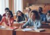 Learning Styles: The Experiment That Would Settle It Has Almost Never Been Run Students listening attentively in a lecture hall
