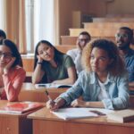 Learning Styles: The Experiment That Would Settle It Has Almost Never Been Run Students listening attentively in a lecture hall