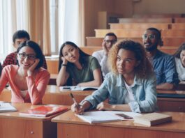Learning Styles: The Experiment That Would Settle It Has Almost Never Been Run Students listening attentively in a lecture hall