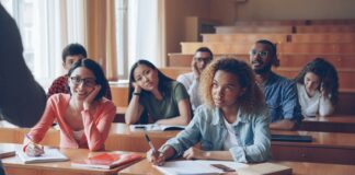 Learning Styles: The Experiment That Would Settle It Has Almost Never Been Run Students listening attentively in a lecture hall