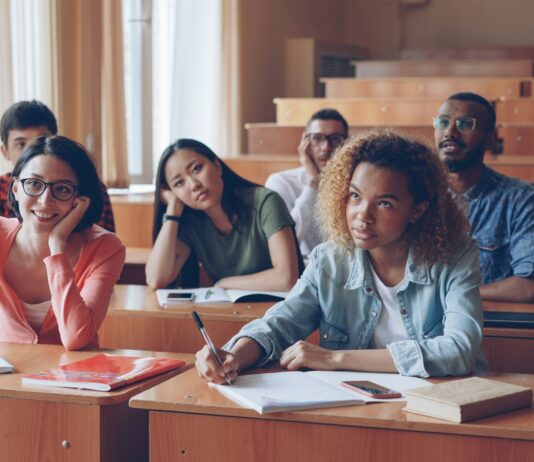 Learning Styles: The Experiment That Would Settle It Has Almost Never Been Run Students listening attentively in a lecture hall